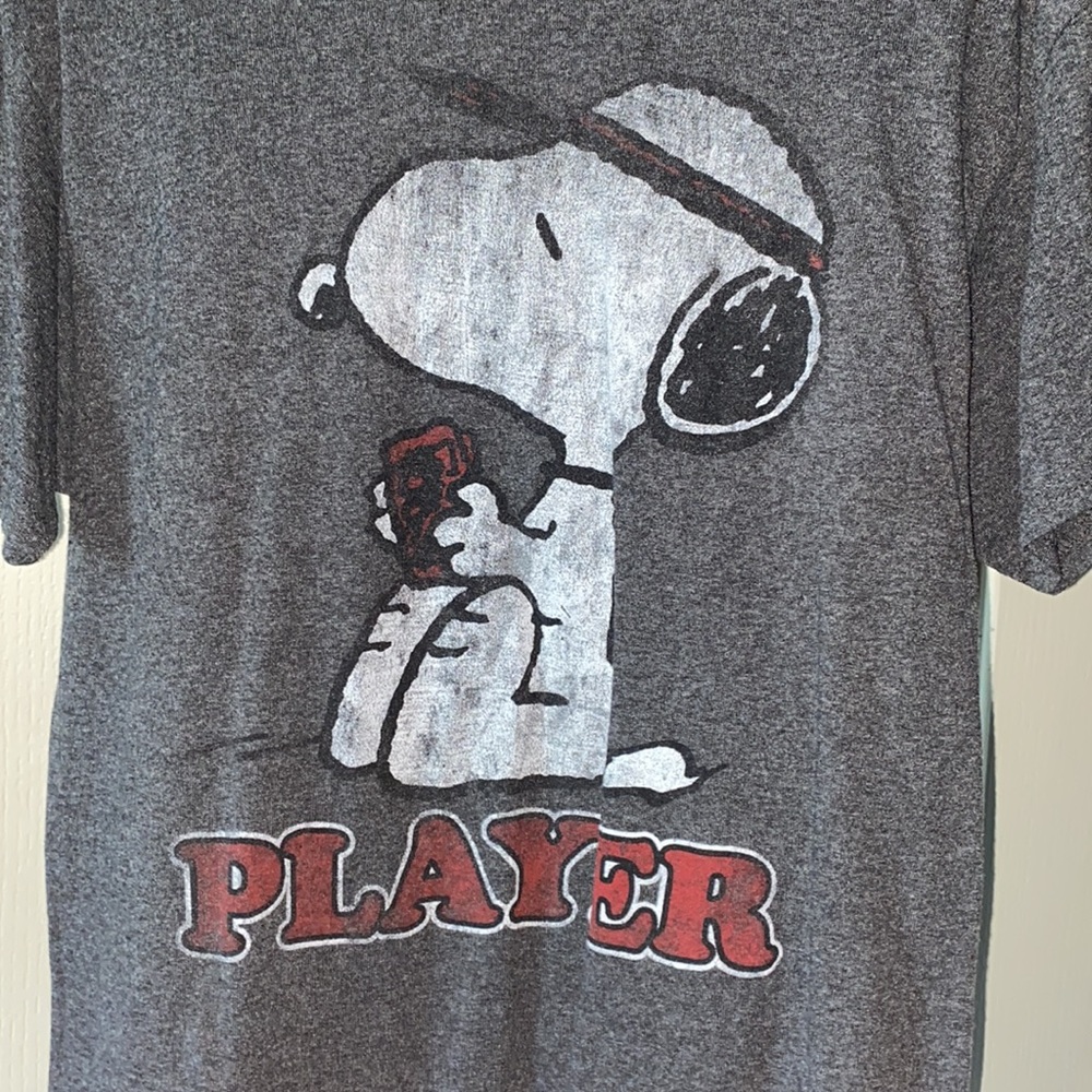 Snoopy Player T Shirt - Picture 3 of 4